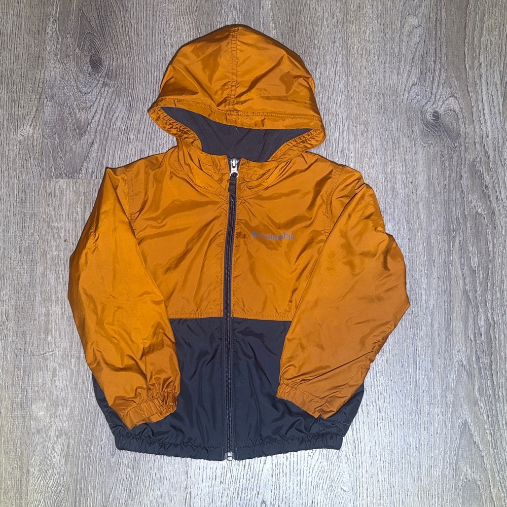 Columbia Orange and Gray Jacket